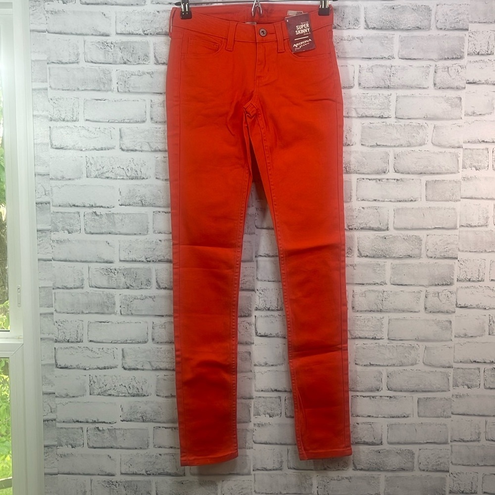 Arizona Super Skinny Slender Fit Jeans NWT 0